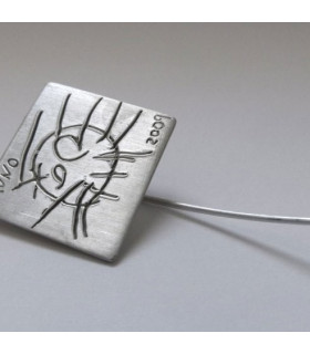 Broche Cuadrado by kids