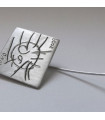 Broche Cuadrado by kids
