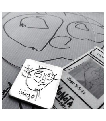 Colgante Cuadrado by kids