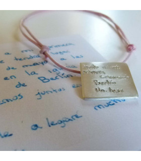 Colgante Cuadrado Infantil by Kids