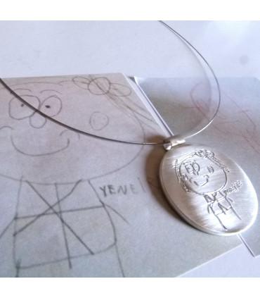 Colgante Redondo Doble Cara by kids