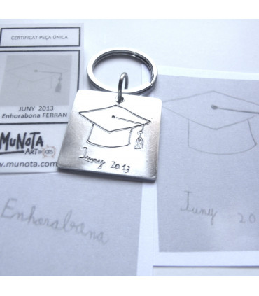 Llavero Cuadrado by kids