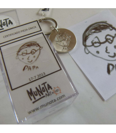 Llavero Redondo by kids