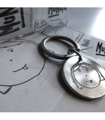 Llavero Redondo by kids