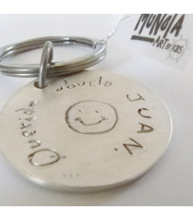 Llavero Redondo Doble Cara by kids