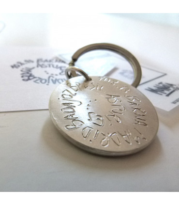 Llavero Redondo Doble Cara by kids