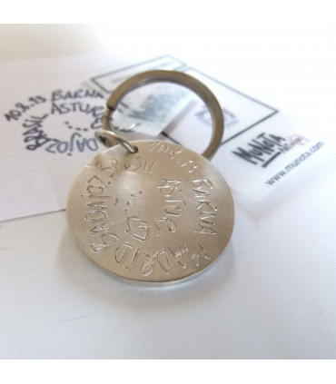 Llavero Redondo Doble Cara by kids