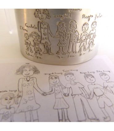 Pulsera Esclava by kids