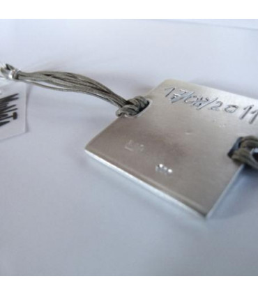 Pulsera Cuadrada Cordón by kids