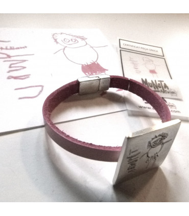 Pulsera Cuadrada Infantil by kids