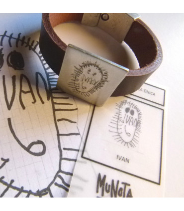 Pulsera Cuadrada Unisex by kids