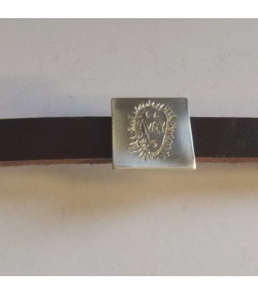 Pulsera Cuadrada Unisex by kids