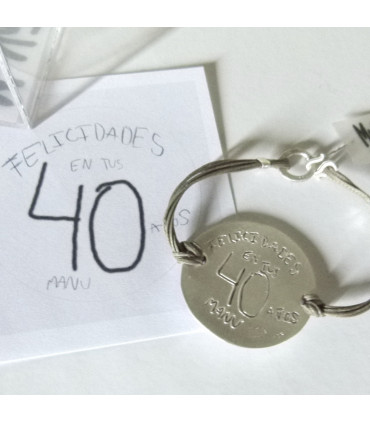 Pulsera Redonda Cordón by kids