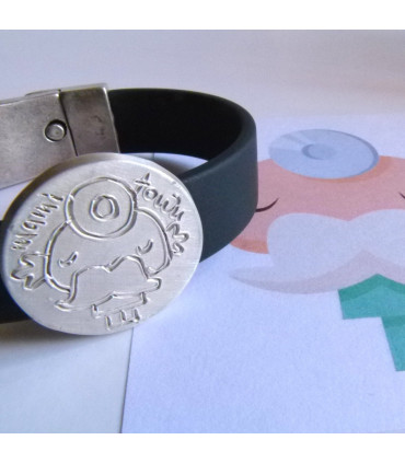 Pulsera Redonda Unisex by kids