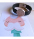 Pulsera Redonda Unisex by kids