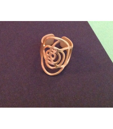 Anillo qué lío en oro