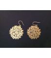 Pendientes Hortensia Oro