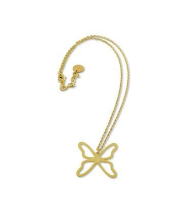 Colgante Corto Alas al Viento