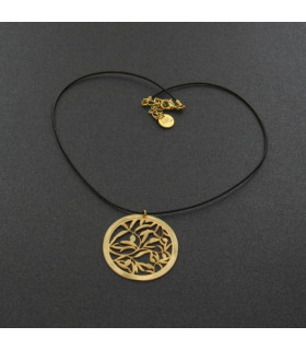 Gargantilla Olivo Oro
