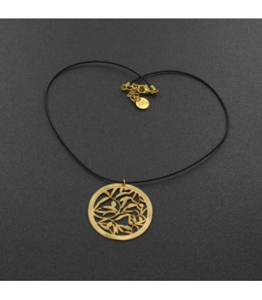 Gargantilla Olivo Oro