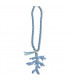 Collar Resina modelo coral