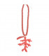 Collar Resina modelo coral