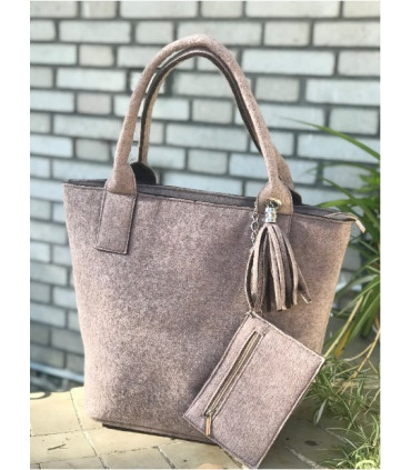 Bolsos fieltro