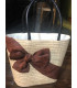 Bolso de Rafia GINETTE