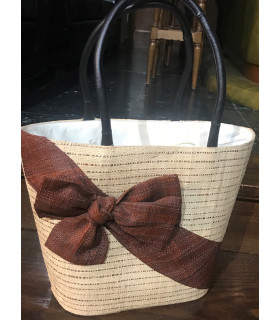 Bolso de Rafia GINETTE