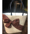 Bolso de Rafia GINETTE
