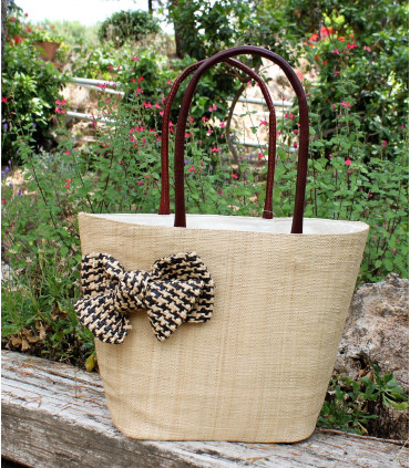Bolso de Rafia ALEX