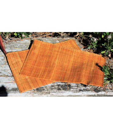 Cartera de mano de Rafia NICO