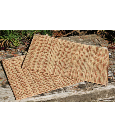 Cartera de mano de Rafia NICO