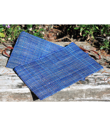 Cartera de mano de Rafia NICO