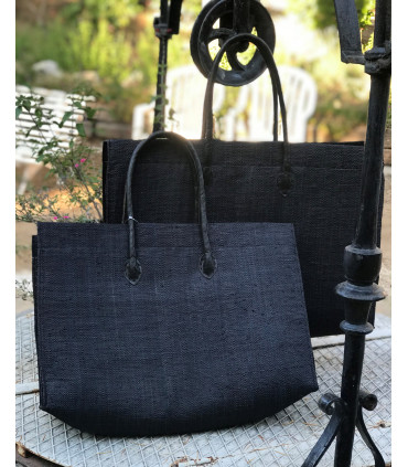 Bolsa de rafia CARELLE