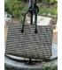 Bolsa de rafia CARELLE