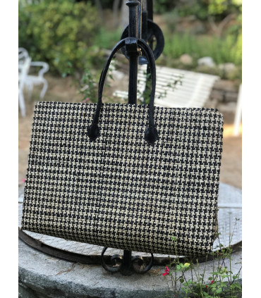 Bolsa de rafia CARELLE