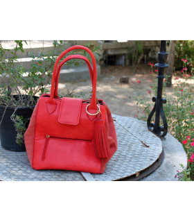 Bolso de piel SIERRA