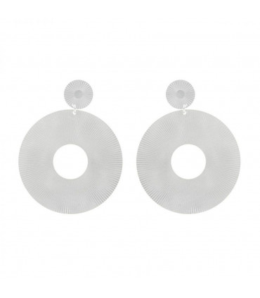 Pendientes Destellos plata