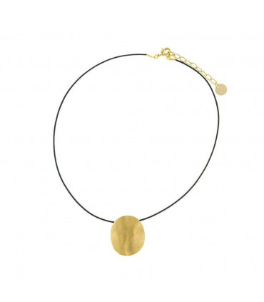 Colgante Zen Redondo en oro