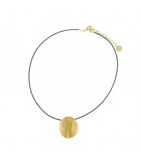 Colgante Zen Redondo en oro