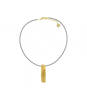 Colgante Zen Rectángulo en Oro