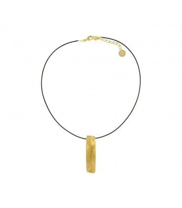 Colgante Zen Rectángulo en Oro