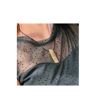 Colgante Zen Rectángulo en Oro