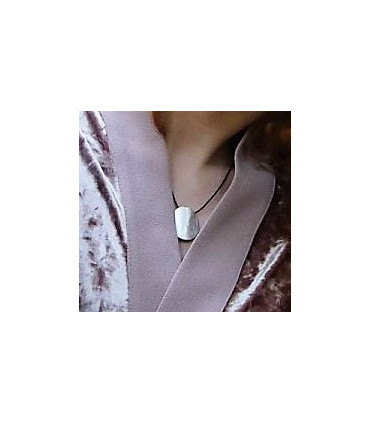 Colgante Zen redondo en plata