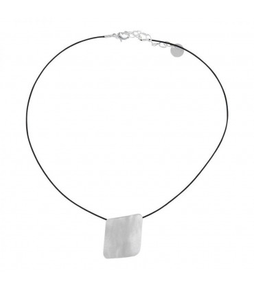 Colgante Zen Cuadrado en plata