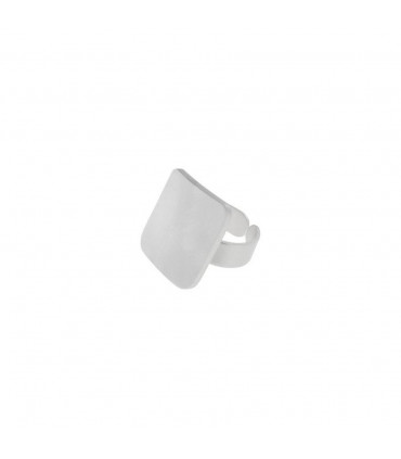 Anillo Zen Cuadrado en plata