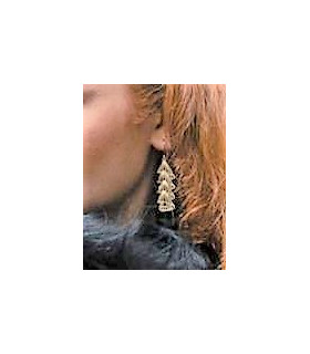 Pendiente Capnella Oro