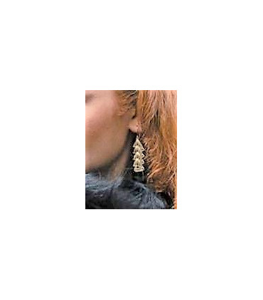 Pendiente Capnella Oro