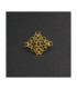 Broche Geométrico Oro